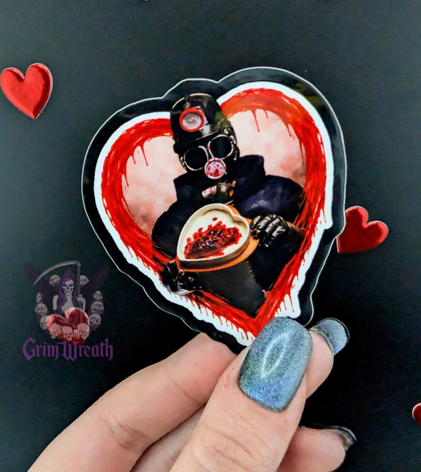 Valloween Slasher Stickers