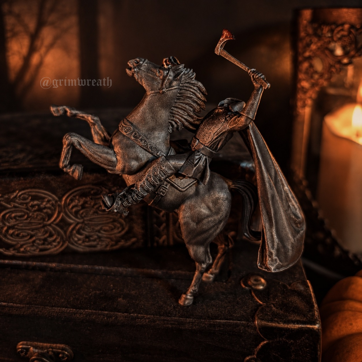 Sleepy Hollow Ornaments + Chance to Win Sleepy Hollow Book