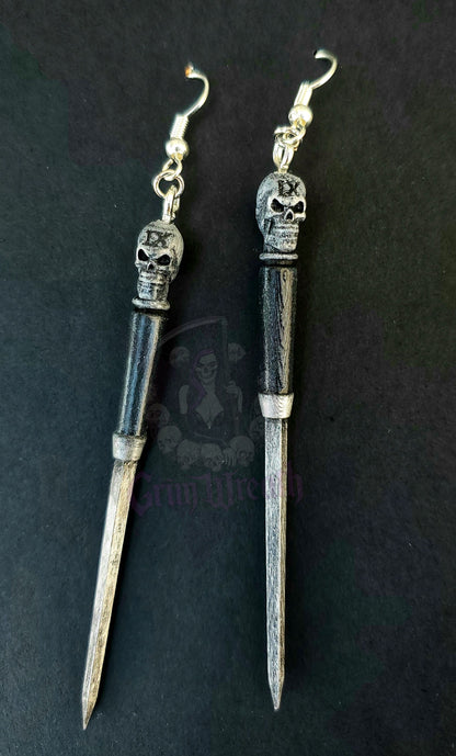 INK Ice Pick Earrings