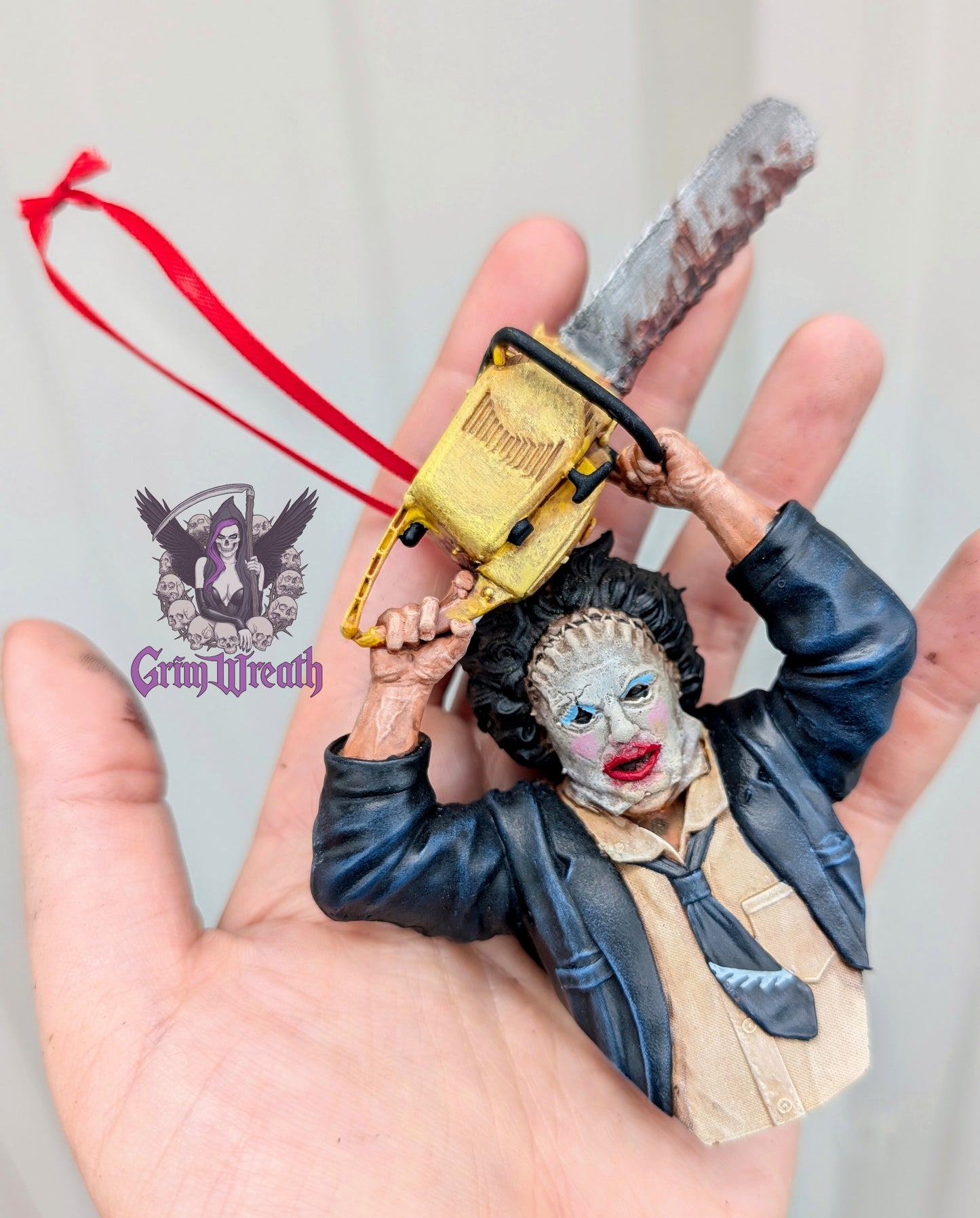 Leatherface Ornament