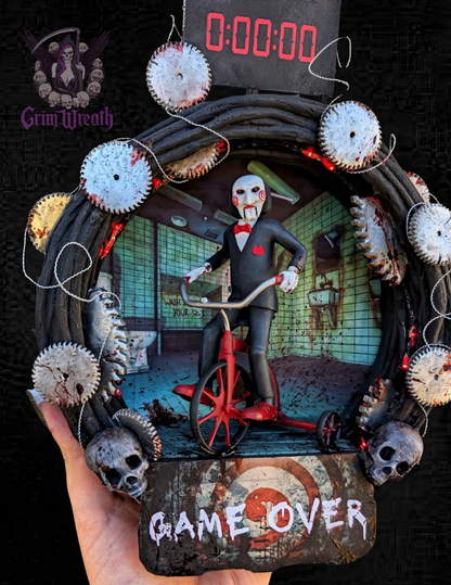 Game Over Mini Wreath