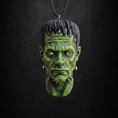Frankenstein's Monster Ornament + Collector's Card