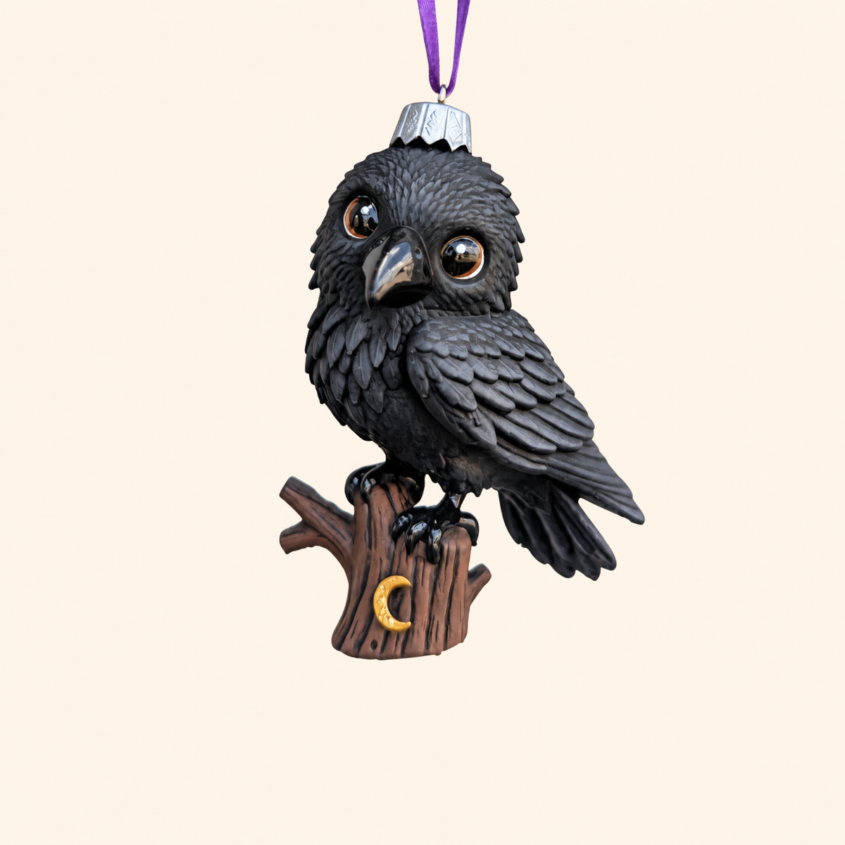 Shadow Rook the Raven Ornament + Collector's Card