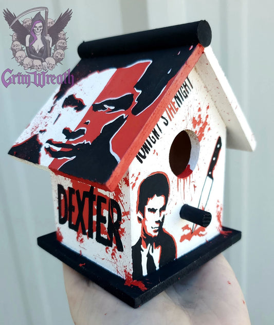 Dark Passenger Birdhouse
