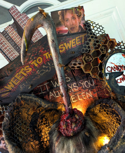 Candyman Wreath