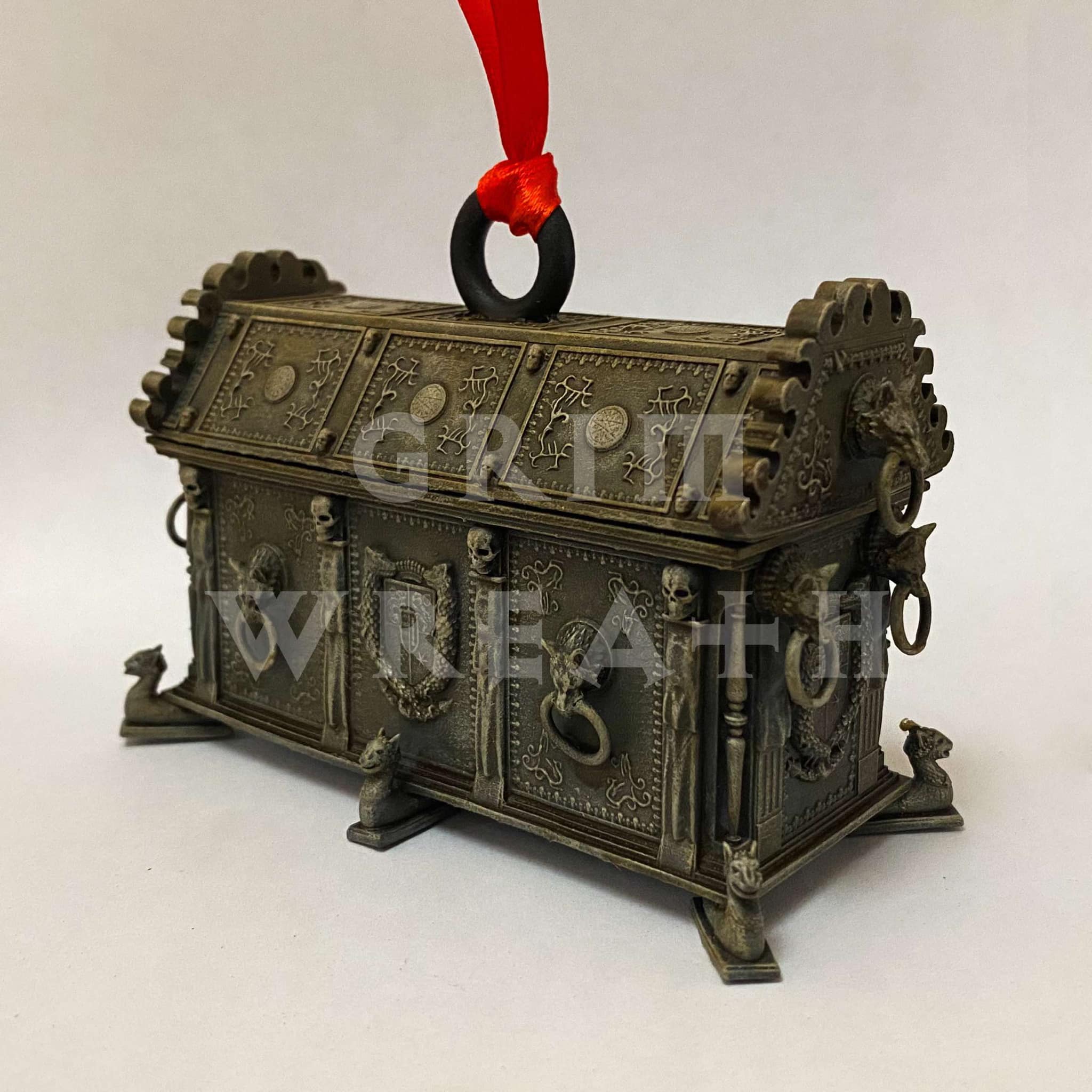 Nosferatu Coffin Ornament (Pre-Order)