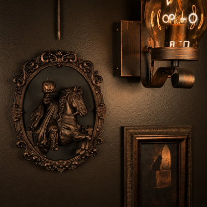 Horseman's Curse Wall Plaque