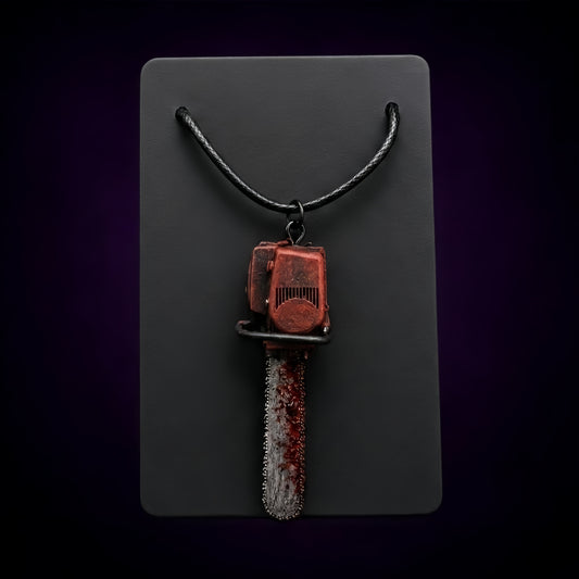 Chainsaw Necklace