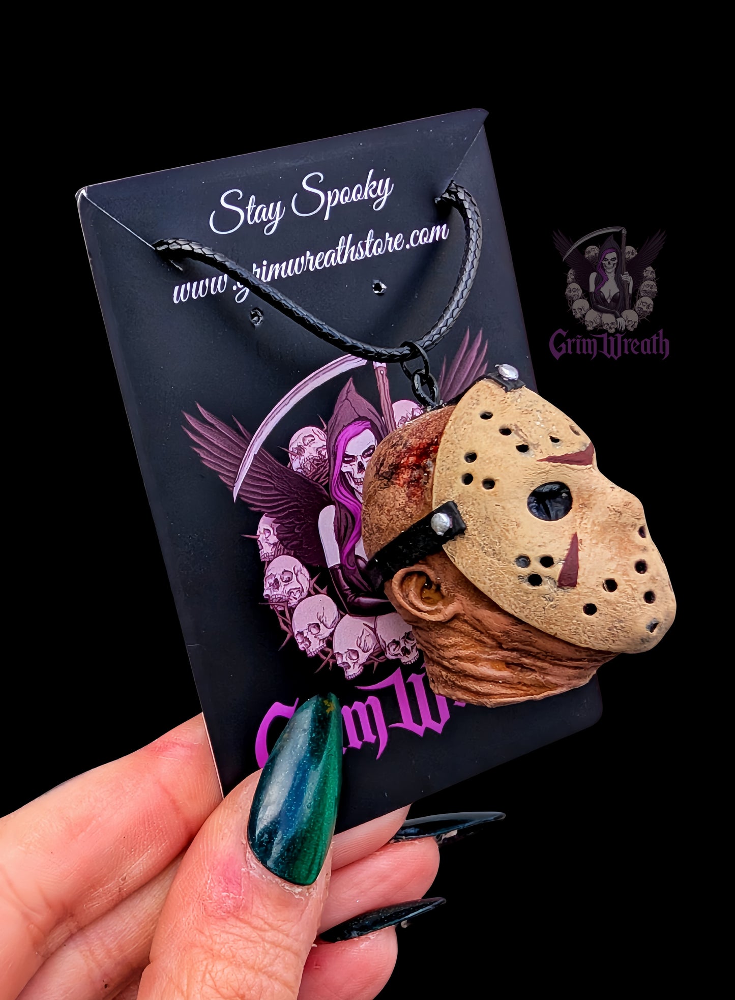 Crystal Lake Necklace