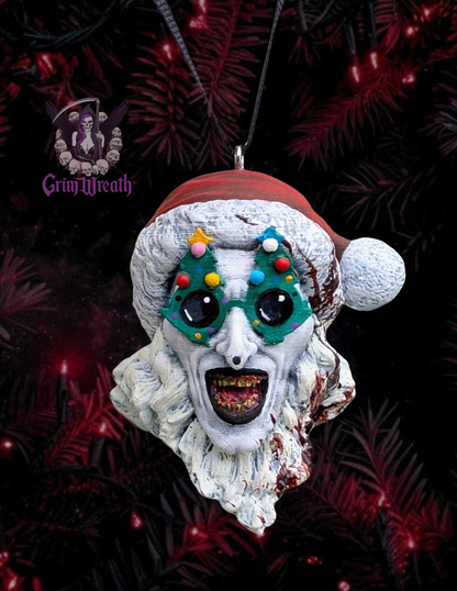 Terrifying Christmas Ornament