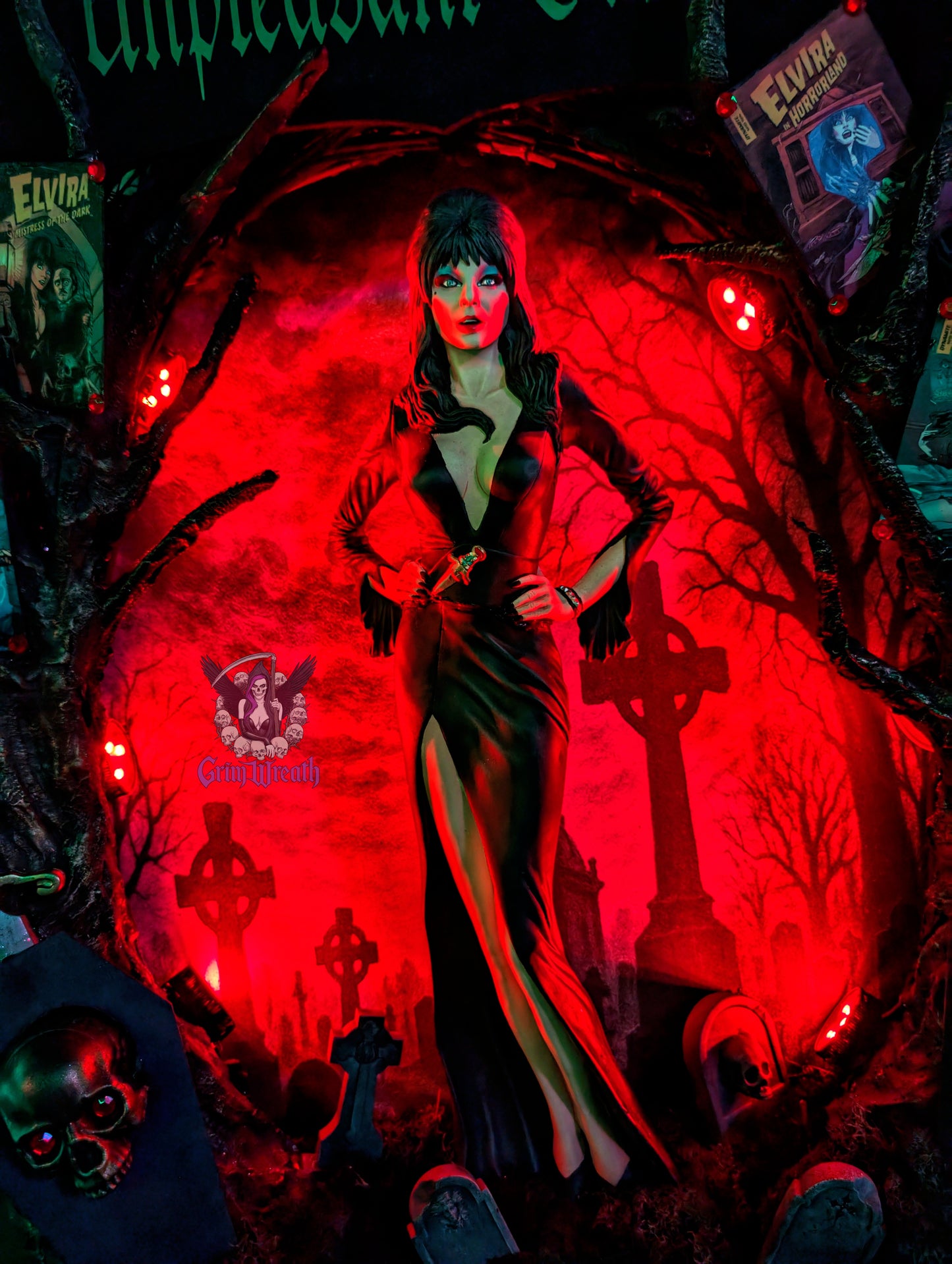 Mistress of the Dark Wreath