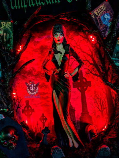 Mistress of the Dark Wreath