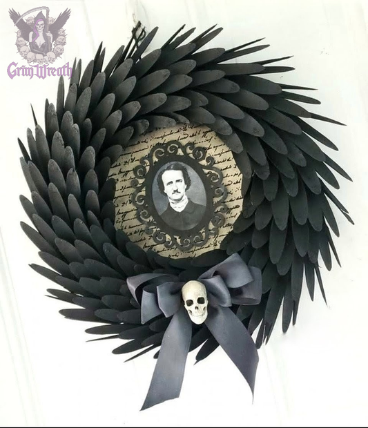 Nevermore Wreath