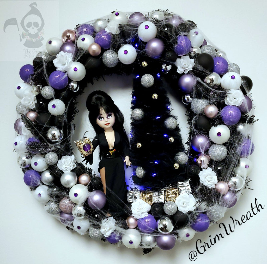 Elvira Doll Wreath