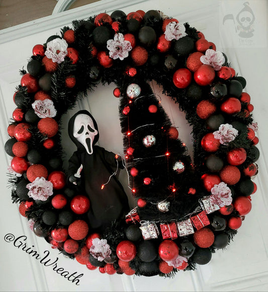 The Ghostface of Christmas Present