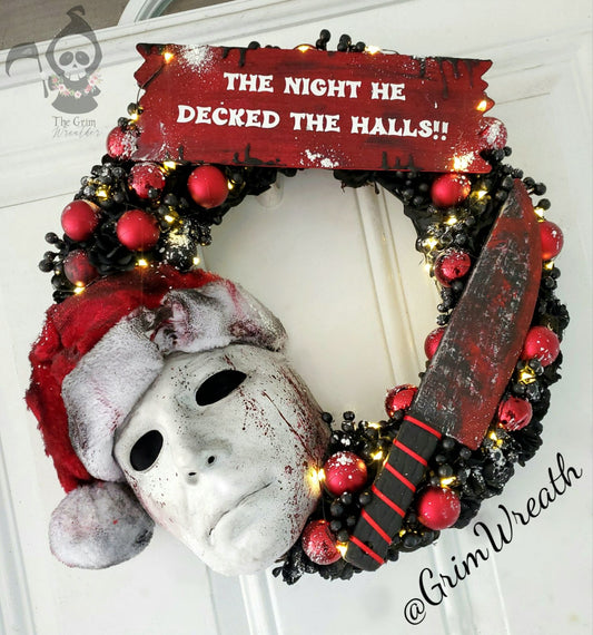 The Night He Decked the Halls!