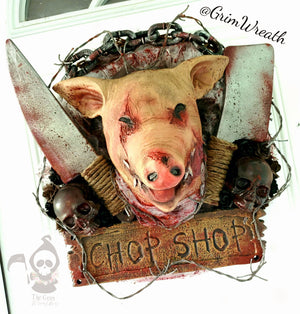 Butchered Pig