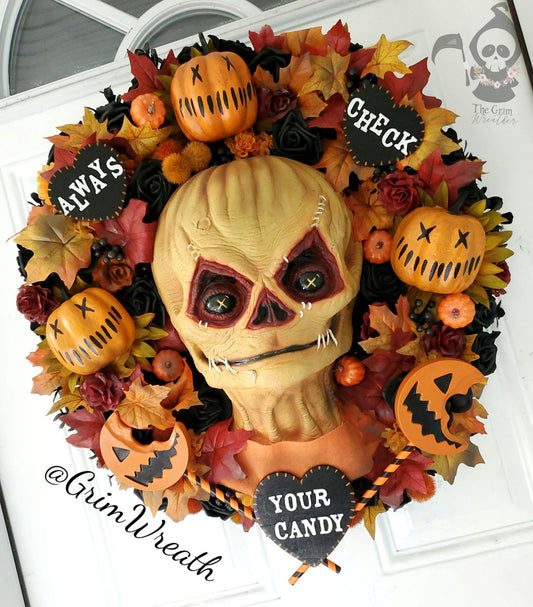 Unmasked Check your Candy
