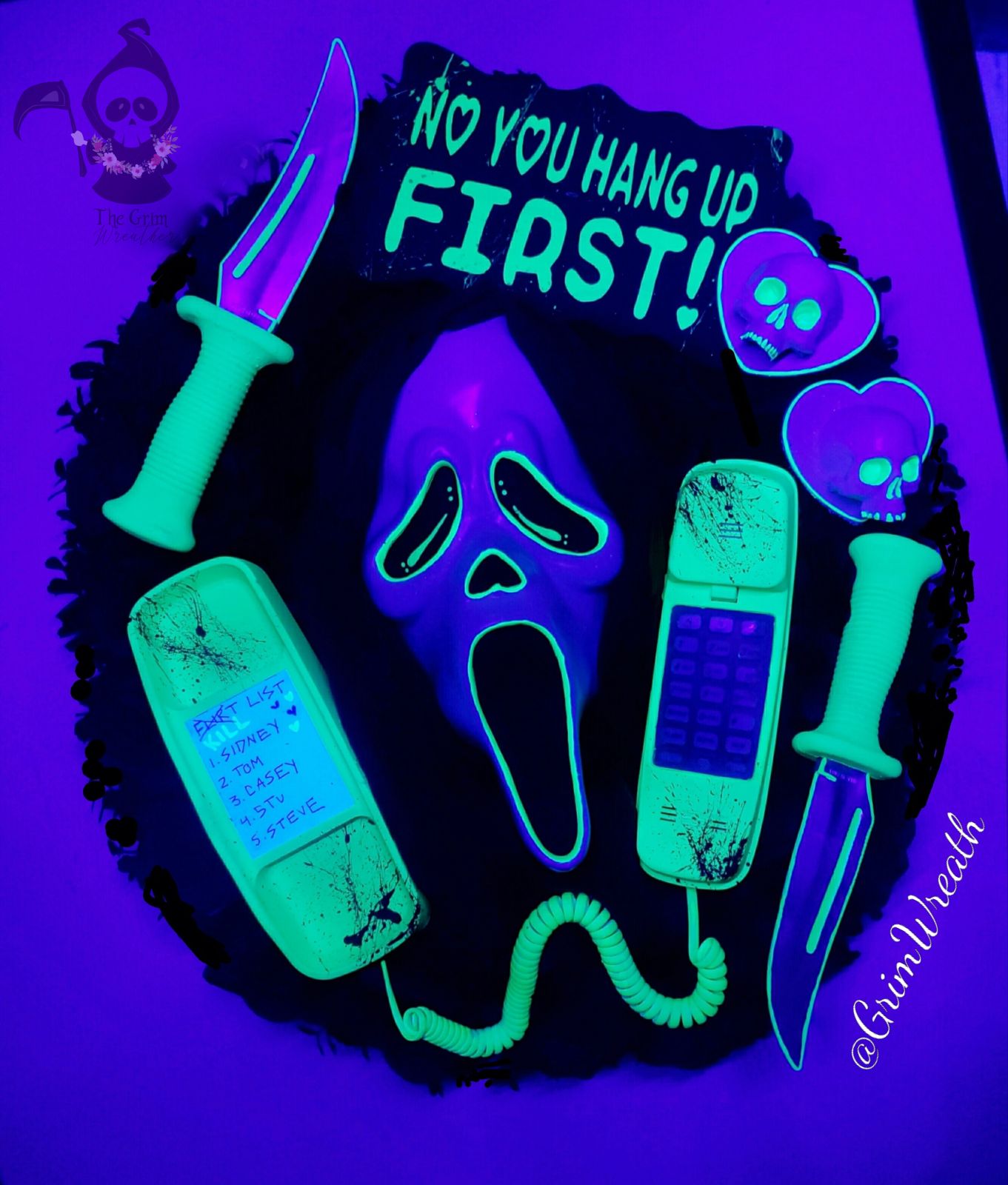 Blacklight Ghostface
