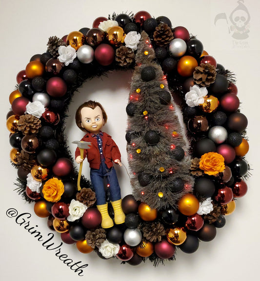 Jack Doll Wreath